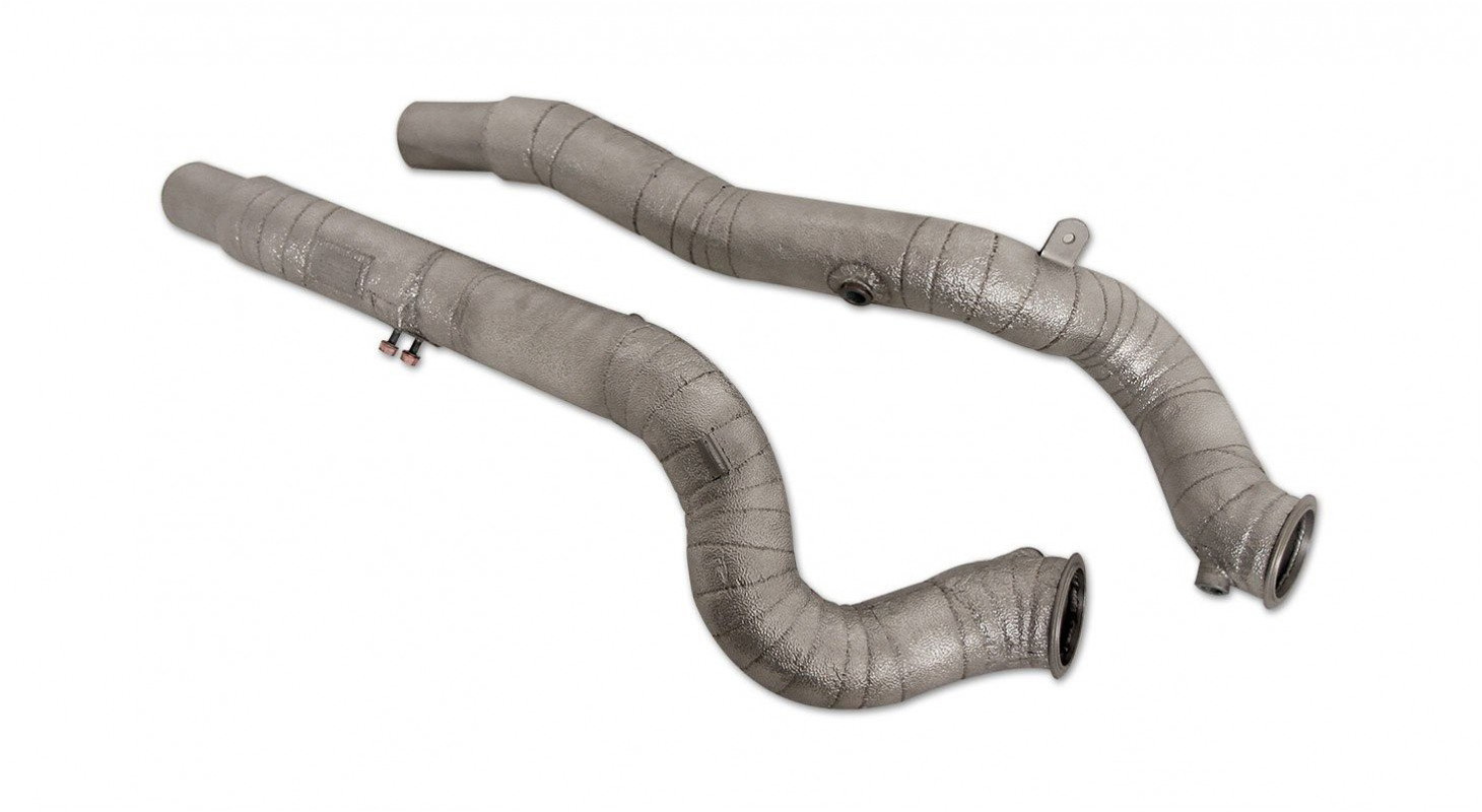 Catalyst-replacement pipe (Set)
